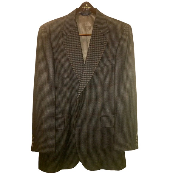 Nordstrom Sports Coat (42L) - Made in USA - Picture 1 of 5